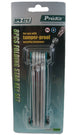 Pro'skit 8PK-021L Juego de Llaves Torx de Seguridad Plegables | Resistencia Industrial SAE 8660-1
