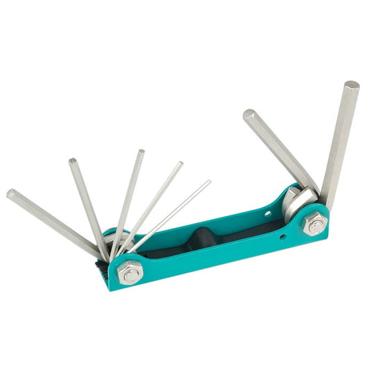 Pro'skit 8PK-021N Juego de Llaves Allen Plegables | Kit de Mantenimiento de Precisión