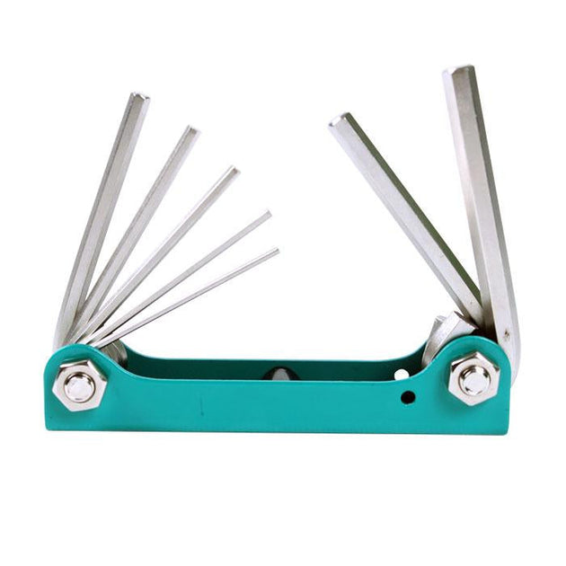 Pro'skit 8PK-021N Juego de Llaves Allen Plegables | Kit de Mantenimiento de Precisión