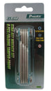 Pro'skit 8PK-021T Juego de Llaves Torx Plegables | Acero SAE 6150 de Alta Resistencia