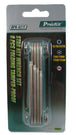 Pro'skit 8PK-021T Juego de Llaves Torx Plegables | Acero SAE 6150 de Alta Resistencia