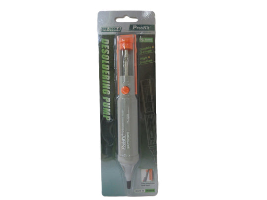 Pro'skit 8PK-366N-O Bomba Desoldadora de Alto Rendimiento | Succión de 30 cm-Hg