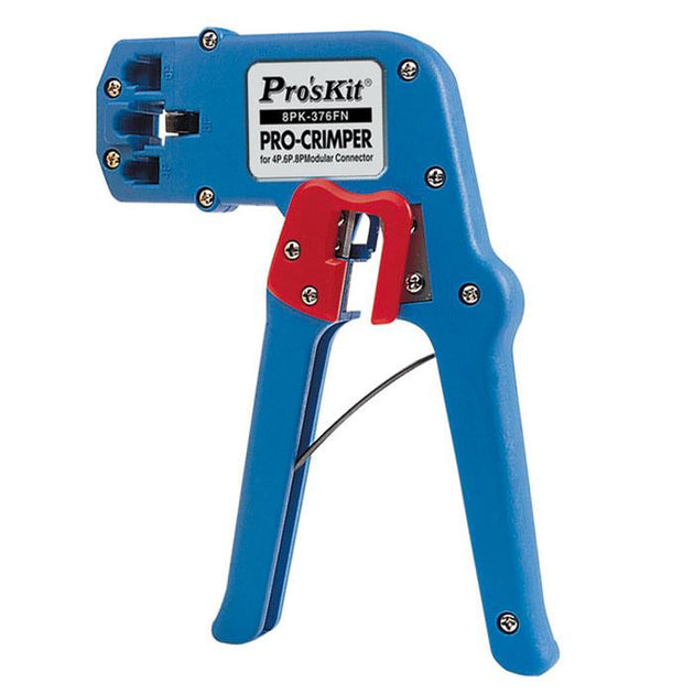 Pro'skit 8PK-376FN Ponchadora Modular 3 en 1 | Especial para Redes y Telefonía