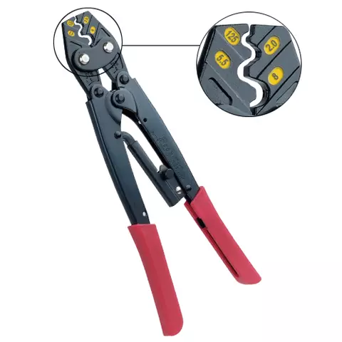 Pro'skit 8PK-CT015 Ponchadora para Terminales No Aislados | Grado Industrial de Alta Resistencia