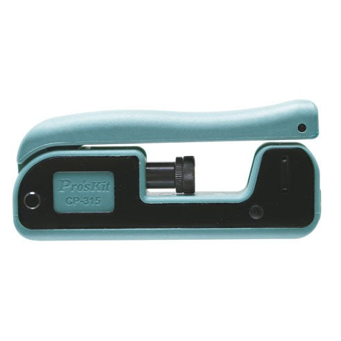 Pro'skit CP-315 Ponchadora de Compresión para Coaxial | Especial para Conectores Impermeables
