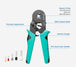 Pro'skit CP-462G Ponchadora de Terminales Tubulares Autoajustable | Precisión Cuadrilátero para RITEL