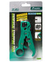 Pro'skit CP-505 Pelacables Universal para Coaxial y Red | Diseño Ergonómico con Protector de Malla