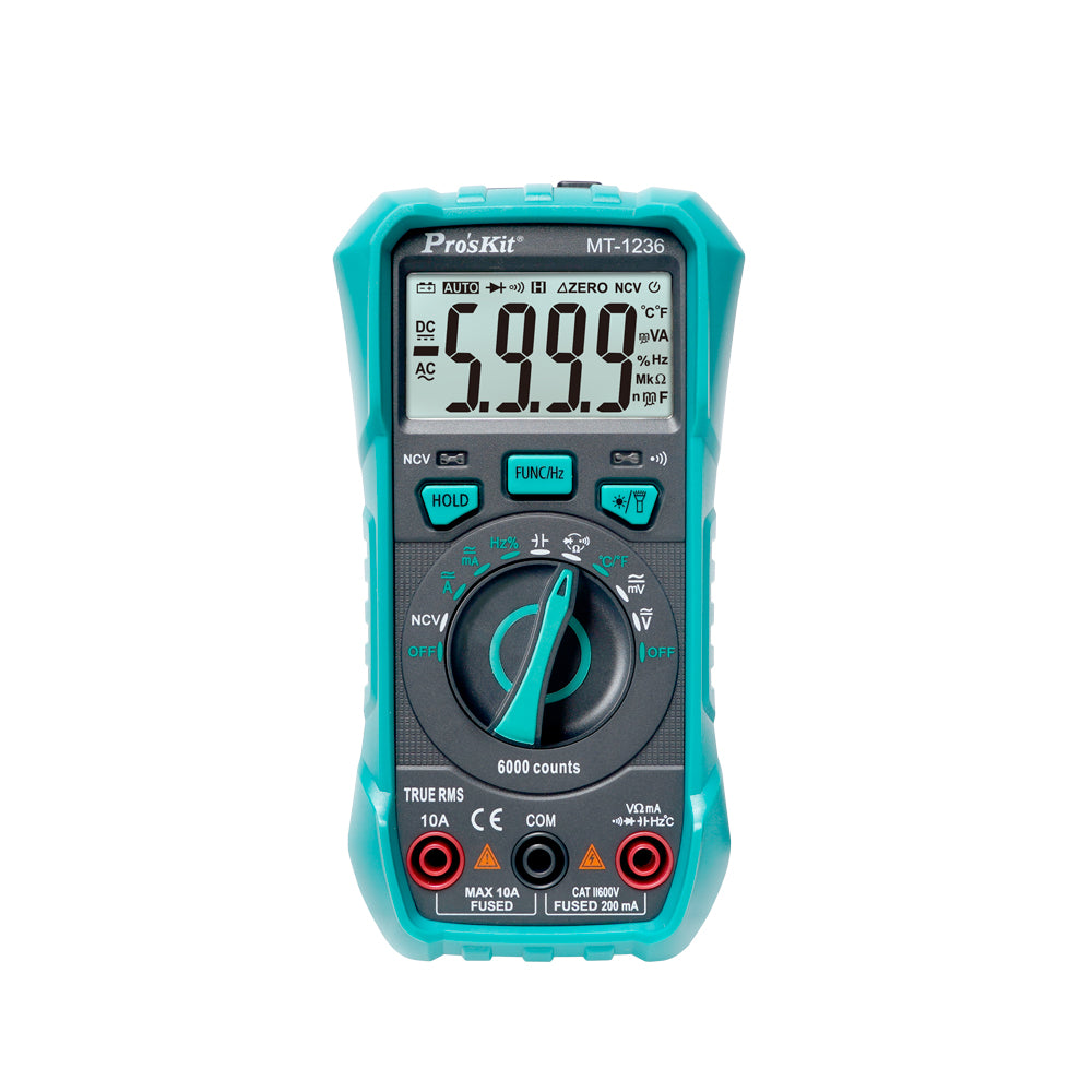 MULTIMETRO PROSKIT MT-1236