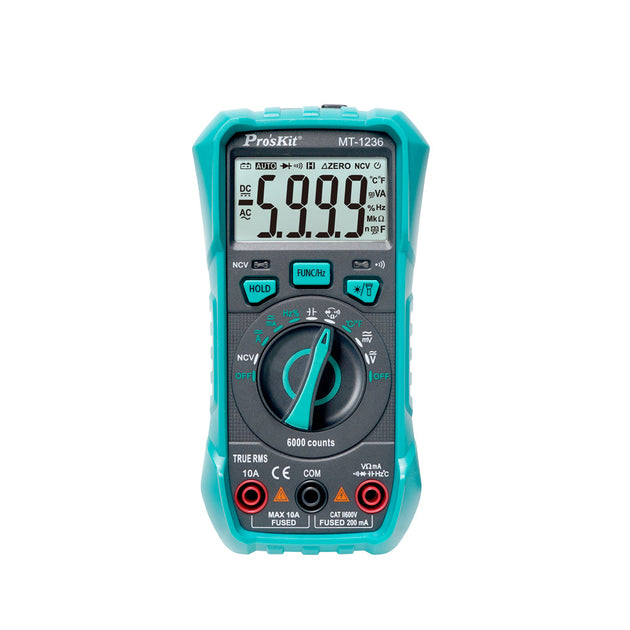 MULTIMETRO PROSKIT MT-1236