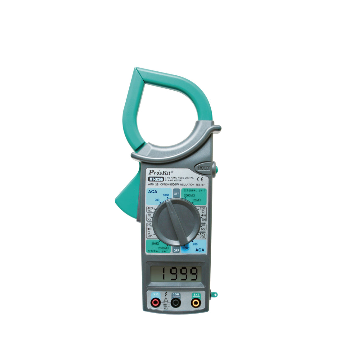 PINZA VOLTIAMPERIMETRICA PROSKIT MT-3266