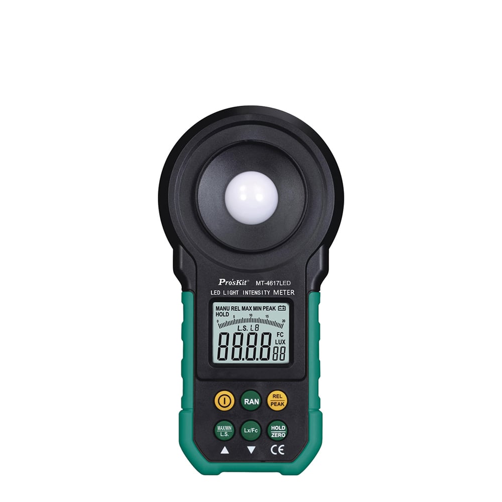 LUXOMETRO PROSKIT MT-4617LED