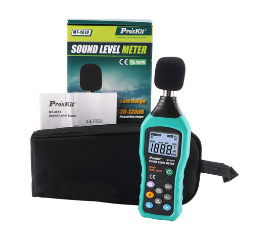 SONOMETRO PROSKIT MT-4618