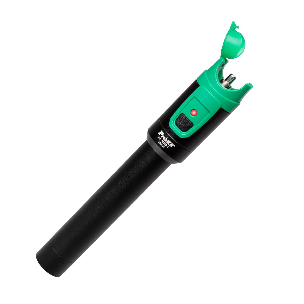 LOCALIZADOR FALLA FIBRA OPTICA 20MW PROSKIT MT-7520E-C