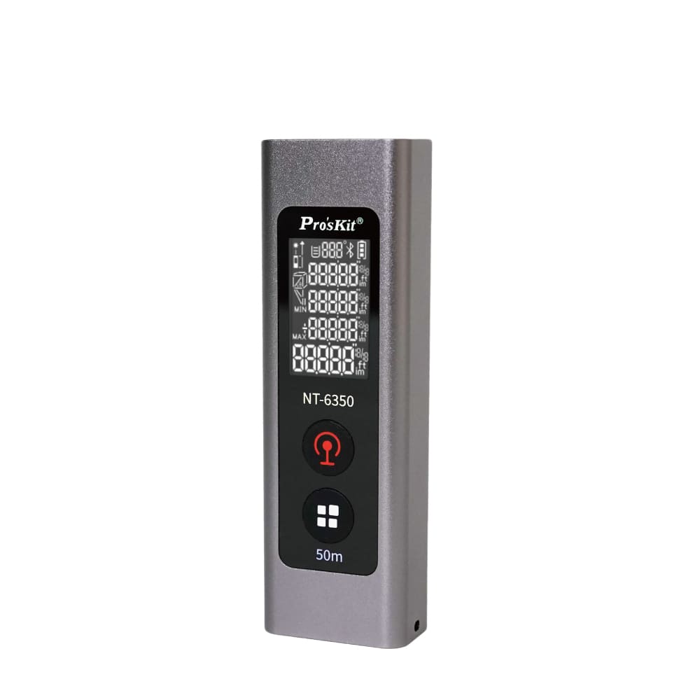 MINI MEDIDOR DE DISTANCIA LASER DIGITAL PROSKIT NT-6350