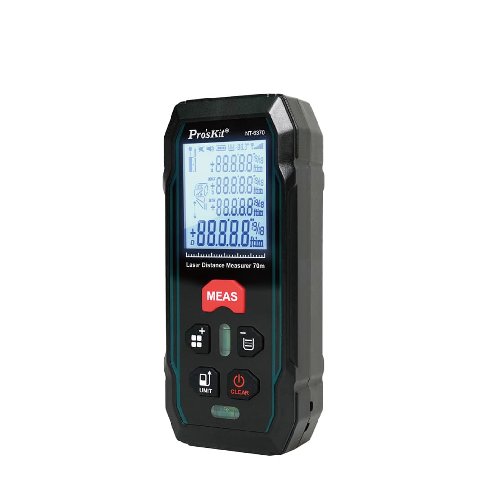 MEDIDOR DE DISTACIA LASER DIGITAL PROSKIT NT-6370