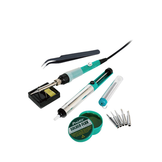 KIT DE SOLDAR 10 EN 1 CAUTIN 30W PROSKIT PK-918A