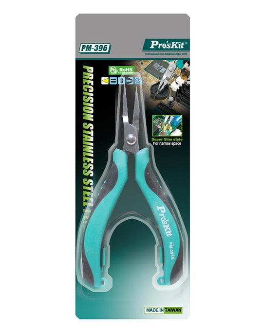 Pro'skit PM-396G Cortafrio de Acero Inoxidable de Precisión | Resistente a la Corrosión