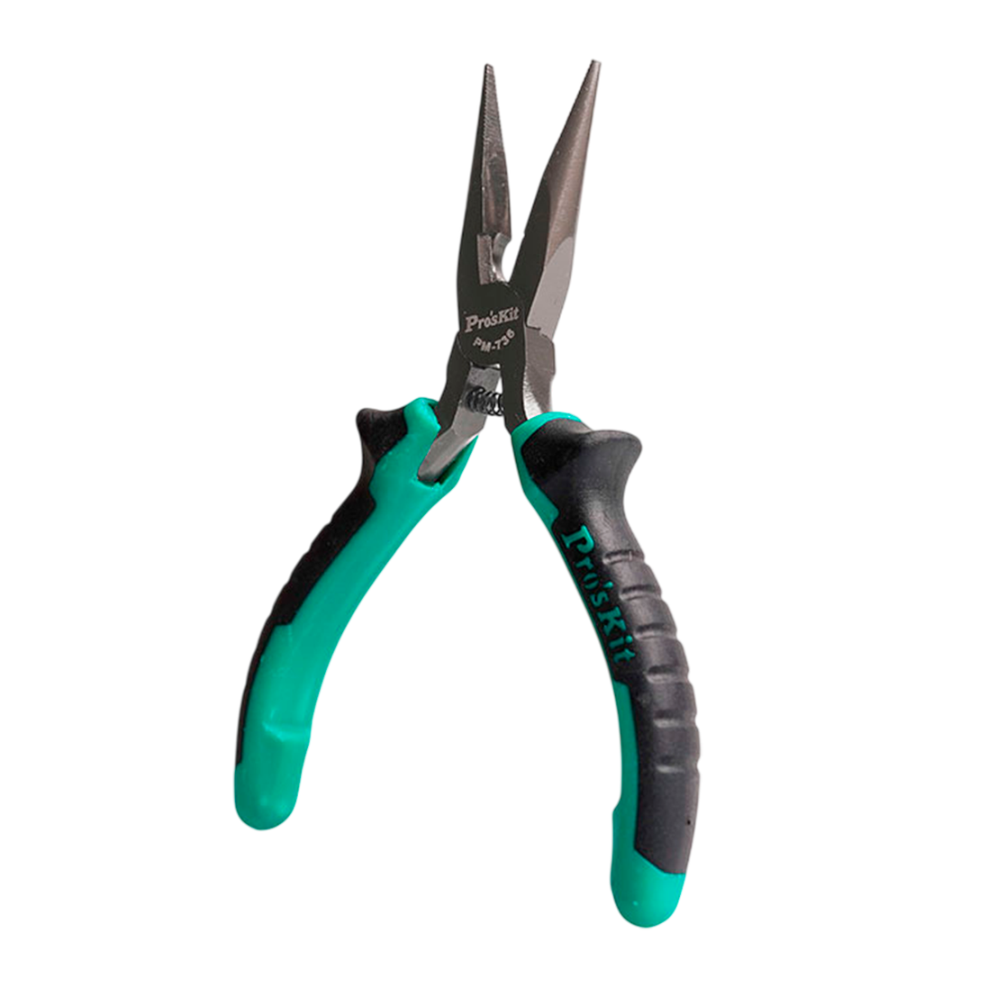 Pro'skit PM-736 Pinza de Punta Larga 135mm | Precisión para Electrónica y Micro-ensamble