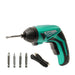 Pro'skit PT-1362U Destornillador Inalámbrico USB 3.6V | Ergonomía y Potencia Portátil