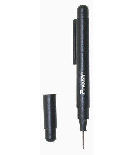 Pro'skit SD-803 Destornillador Tipo Bolígrafo 4 en 1 | Herramienta de Bolsillo Multipropósito