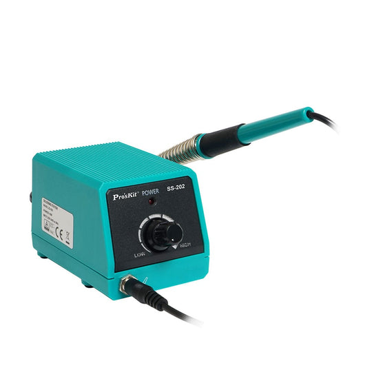 Pro'skit SS-202A Mini Estación de Soldadura de Precisión | Especial para Celulares y SMD