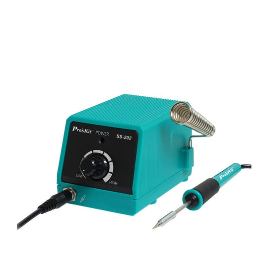Pro'skit SS-202A Mini Estación de Soldadura de Precisión | Especial para Celulares y SMD