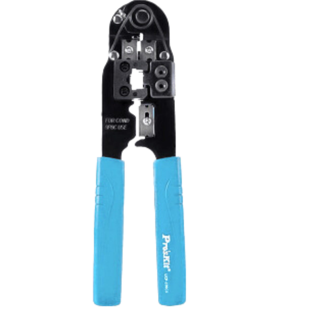 PONCHADORA PELACABLE RJ45 8P8C 10P10C UCP-376CX-PROSKIT