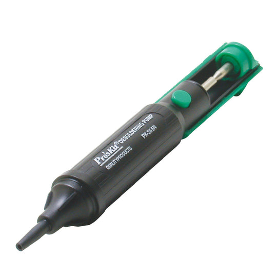 Proskit 8PK-366N-G Chupaestaño de Succión Potente | Indispensable para Desoldadura en Circuitos Impresos