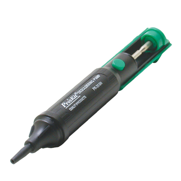 Proskit 8PK-366N-G Chupaestaño de Succión Potente | Indispensable para Desoldadura en Circuitos Impresos