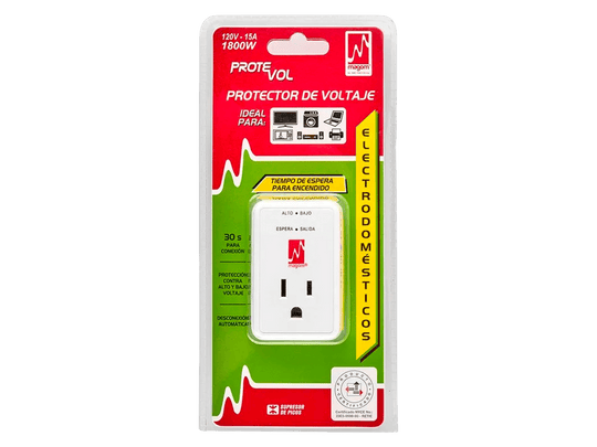 PROTECTOR DE VOLTAJE PARA ELECTRODOMESTICOS