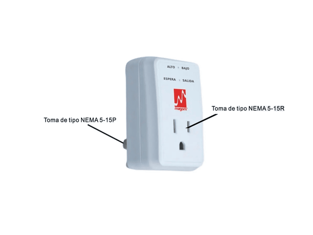 PROTECTOR DE VOLTAJE PARA ELECTRODOMESTICOS