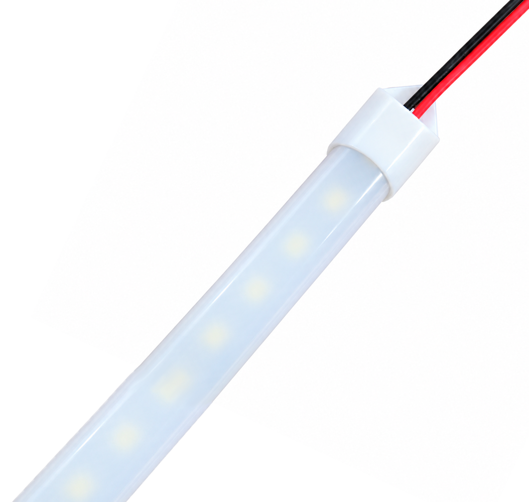 Regleta LED SMD 5730 72 LED/m Blanco con Perfil de Aluminio (1 Metro) - Marca Beetri