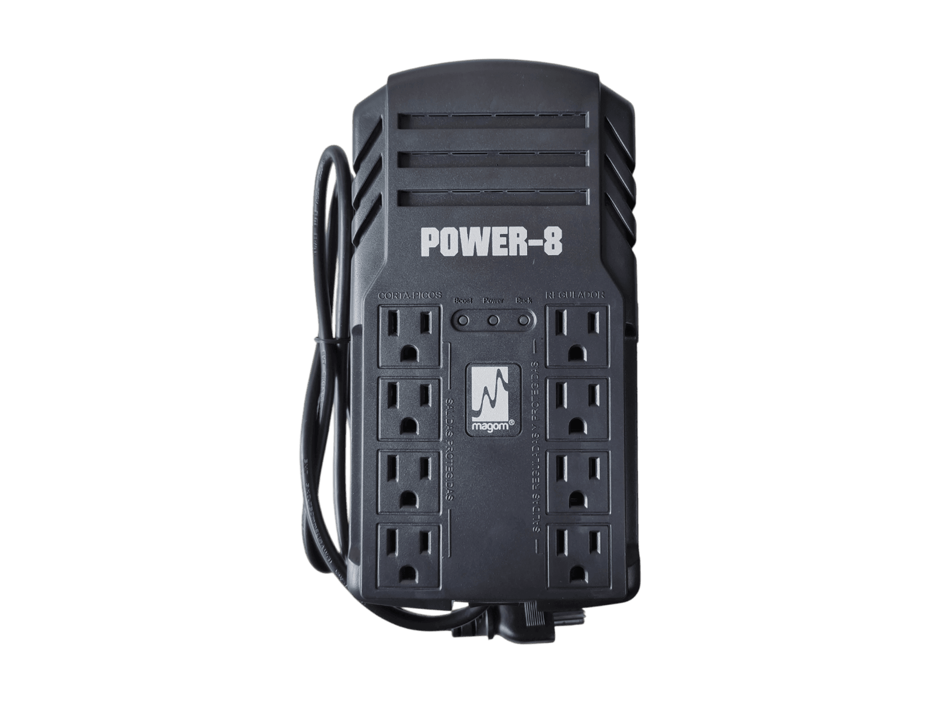 REGULADOR DE VOLTAJE POWER-8