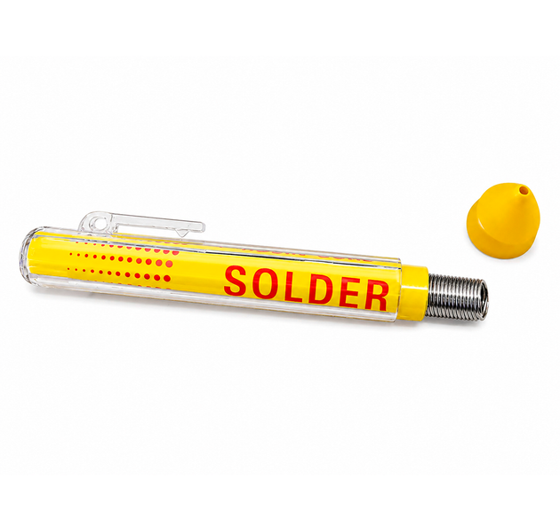 Soldadura de Estaño en Tubo Tipo Lápiz 20g - 1mm
