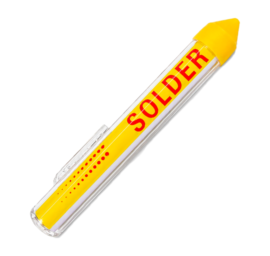 Soldadura de Estaño en Tubo Tipo Lápiz 20g - 1mm