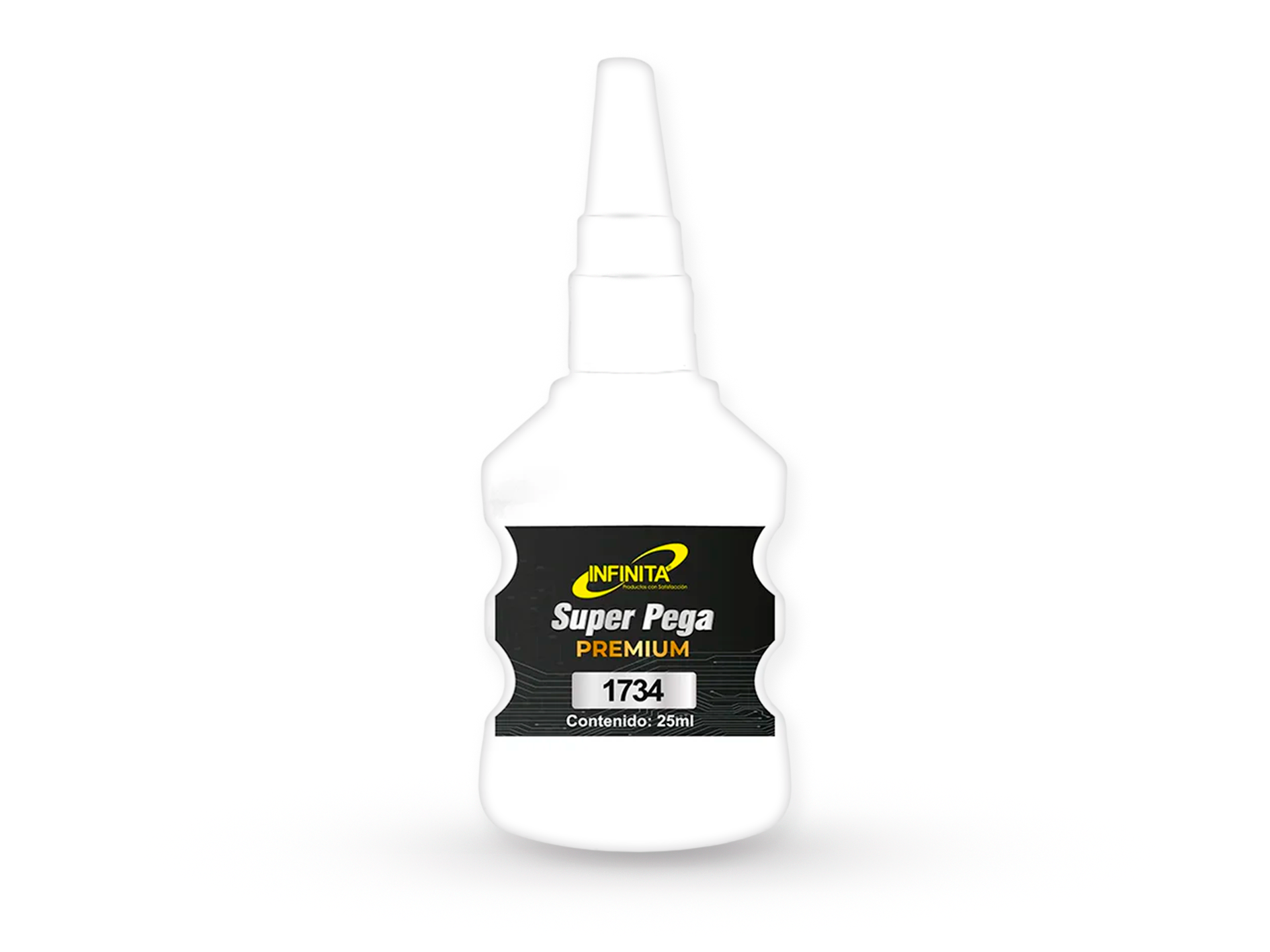 Super Pega Premium 25ml - Adhesivo de Cianoacrilato de Alta Resistencia