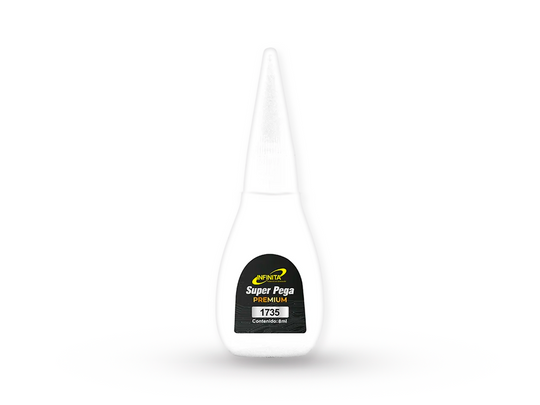 Super Pega Premium 8ml - Adhesivo de Cianoacrilato de Alta Resistencia
