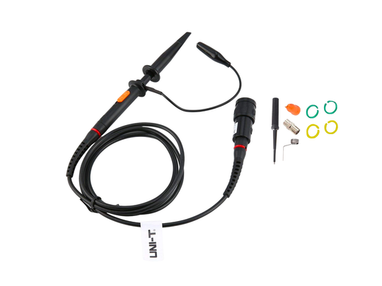 UNI-T UT-P01 Sonda Pasiva de 25MHz para Osciloscopio (Cumplimiento Industrial Colombia)