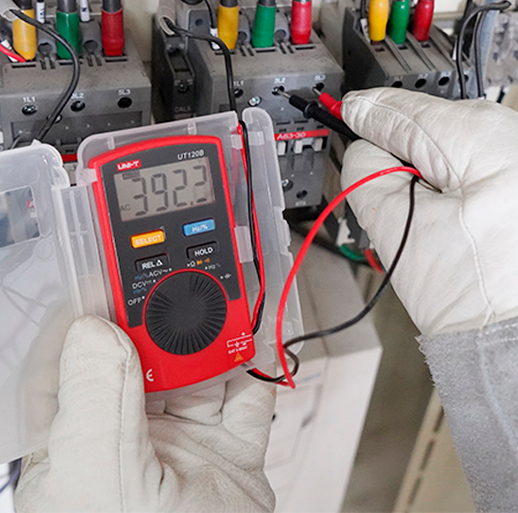 UNI-T UT120A Multímetro Digital Ultra-Delgado de Bolsillo - Cumplimiento RETIE / Mantenimiento Electrónico