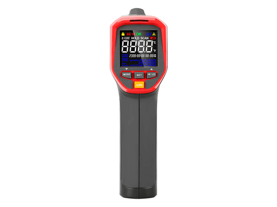 UNI-T UT302D+ Termómetro Infrarrojo Profesional para Mantenimiento Eléctrico e Industrial (Cumplimiento RETIE)