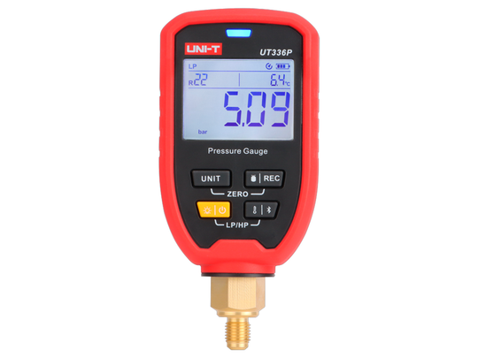 UNI-T UT336P Manómetro Digital Inteligente de Alta Precisión (Cumplimiento RITE / RETIE Colombia)
