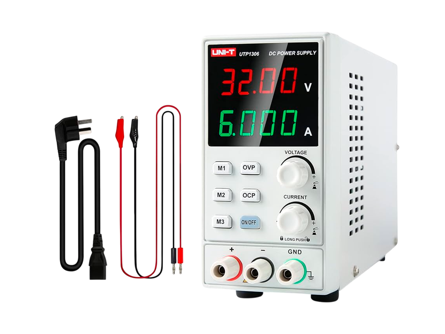 UNI-T UTP1306 Fuente de Alimentación DC Regulada para Laboratorio y Reparación Electrónica Profesional