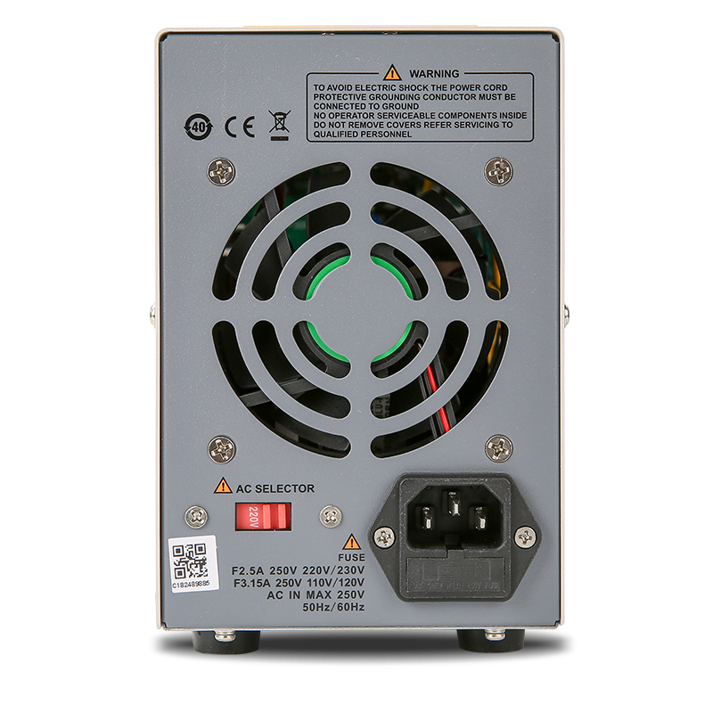 FUENTE DE ALIMENTACION REGULADA DC UNI-T 0-30V / 0-5A (UTP 3315TF-L-II)