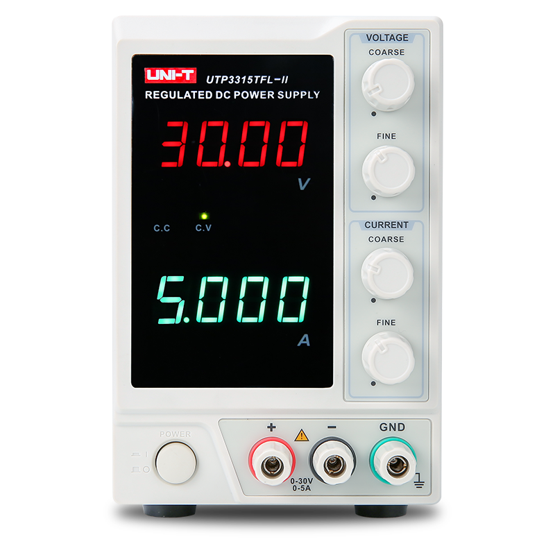 FUENTE DE ALIMENTACION REGULADA DC UNI-T 0-30V / 0-5A (UTP 3315TF-L-II)