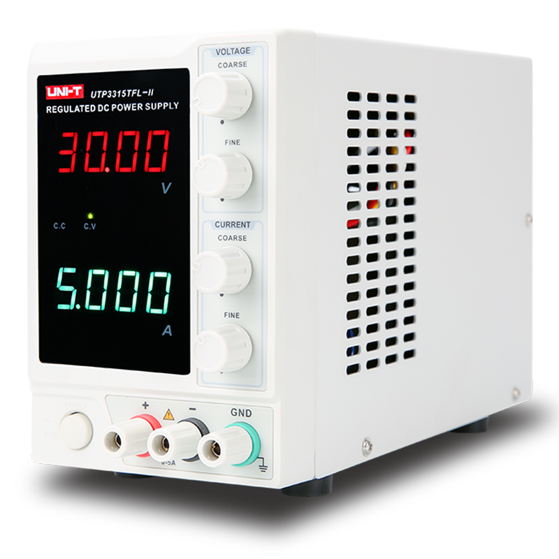 FUENTE DE ALIMENTACION REGULADA DC UNI-T 0-30V / 0-5A (UTP 3315TF-L-II)
