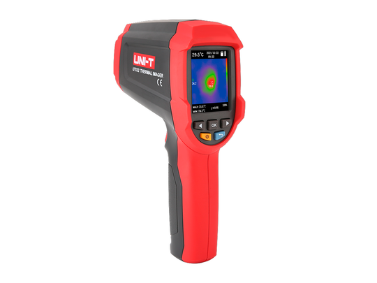 UNI-T UTi32 Cámara Termográfica Compacta para Mantenimiento Industrial (Cumplimiento RETIE Colombia)
