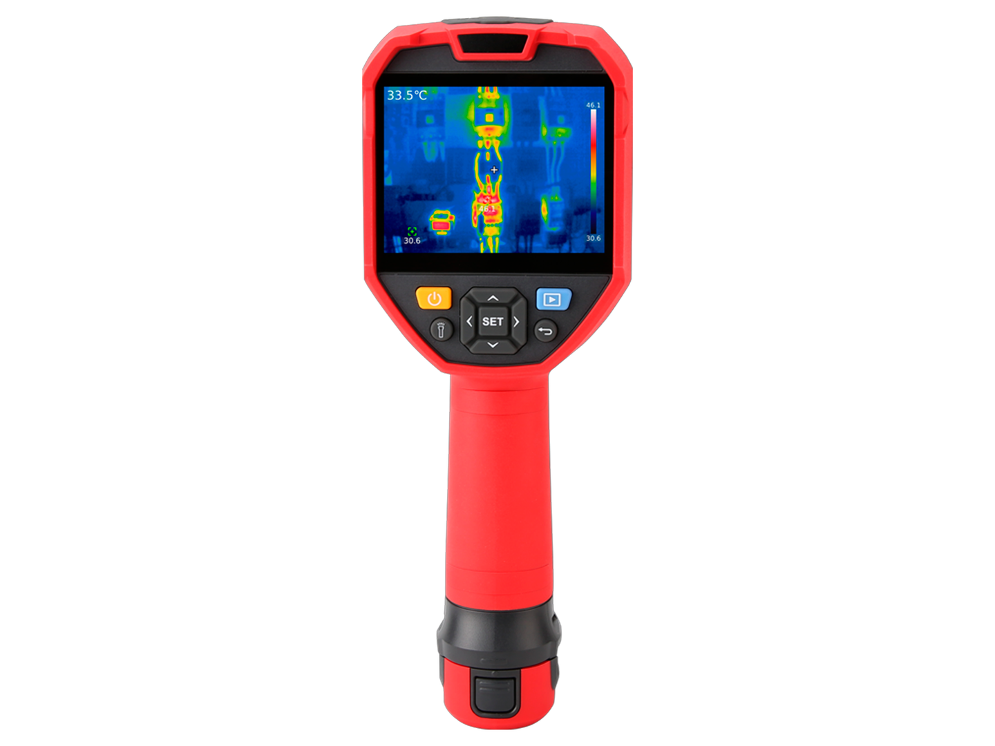 UNI-T UTi730E Cámara Termográfica Profesional de Alta Resolución (Cumplimiento RETIE Colombia)