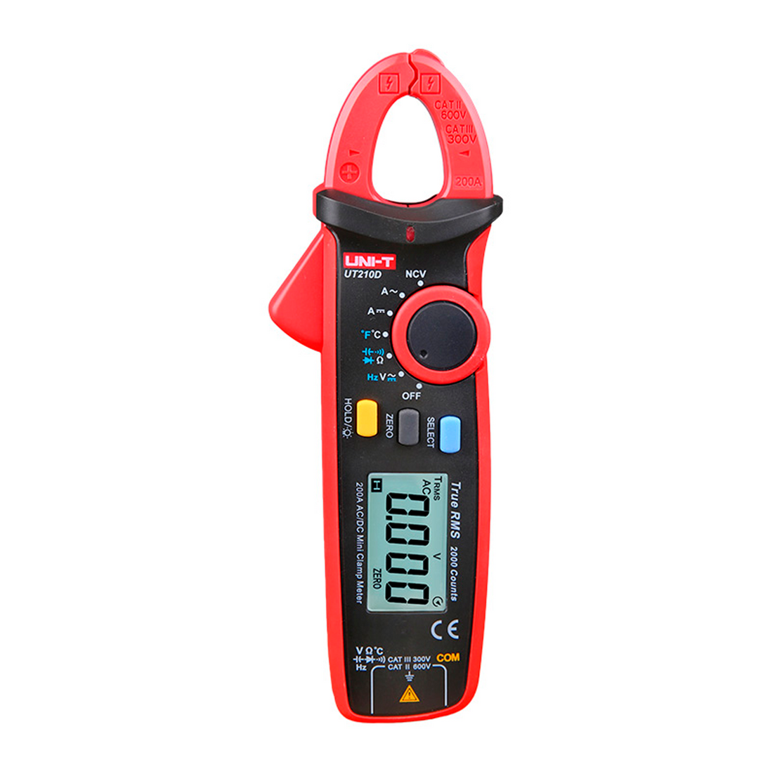 PINZA AMPERIMETRICA UT210D