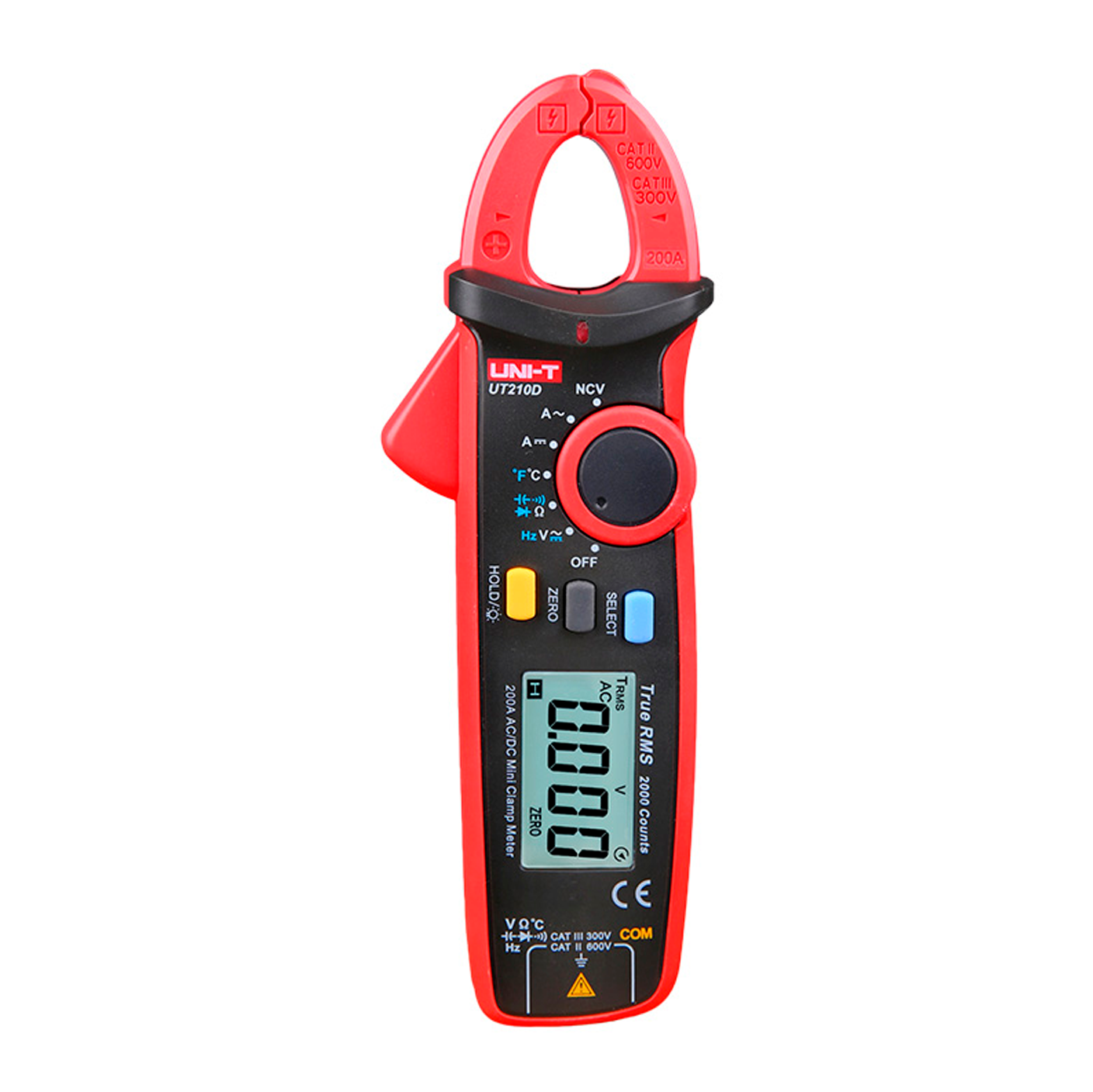 PINZA AMPERIMETRICA UT210D