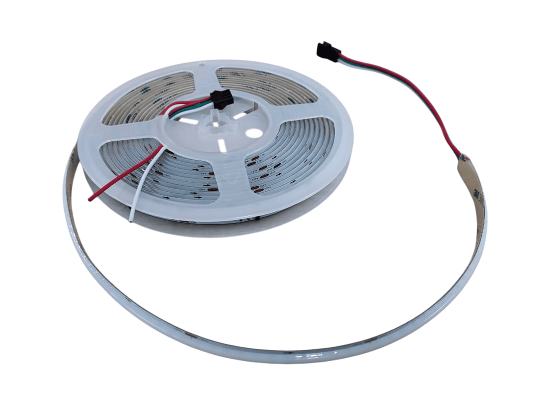 CINTA LED COB PIXEL FRGB 12V